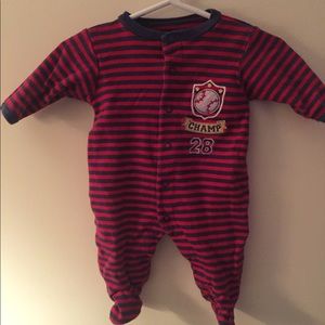 Newborn Champ baby sleeper by Child of Mine